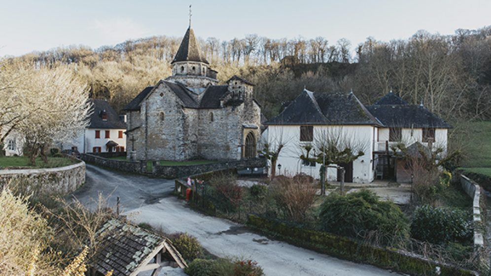 La commune de Hôpital Saint Blaise, ici le 26 février 2025.
Ospitalepea.