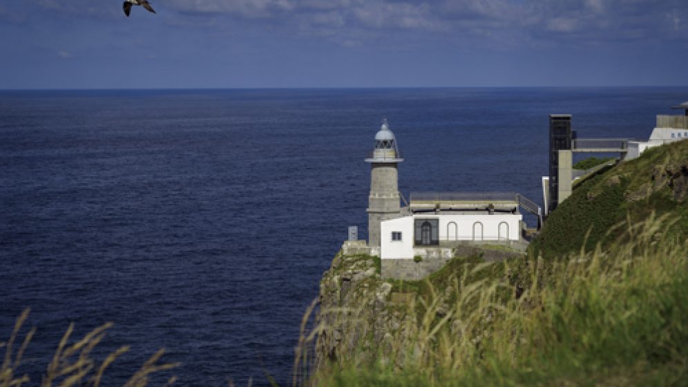 2021-08-24, Lekeitio.Santa Katalinako itsasargia eta bertatik ikuspegi panoramikoak.

24-08-2021, Lekeitio. Faro Santa Catalina y panoramicas desde el mismo.