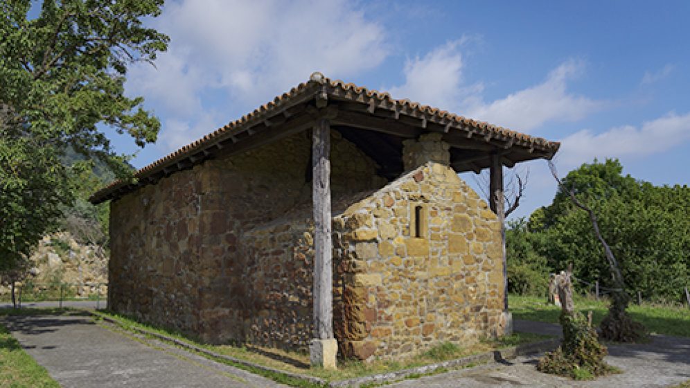 2021-07-10, Arrigorriaga. Abrisketako Done Peri baseliza

10-07-2021, Arrigorriaga. Ermita San Pedro Abrisketa